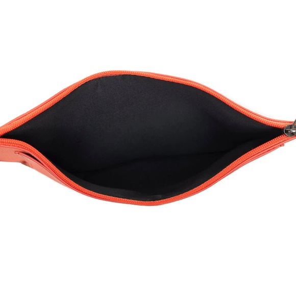 NWT MYRA BAG CANYON COLOURS CLUTCH POUCH IN SALMON - Picture 4 of 4